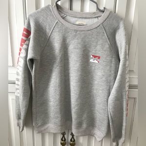 Billabong Grey Crewneck Sweatshirt